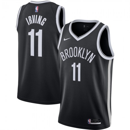 Maglia Brooklyn Nets Kyrie Irving 11 2020-21 Nike Icon Edition Swingman - Uomo